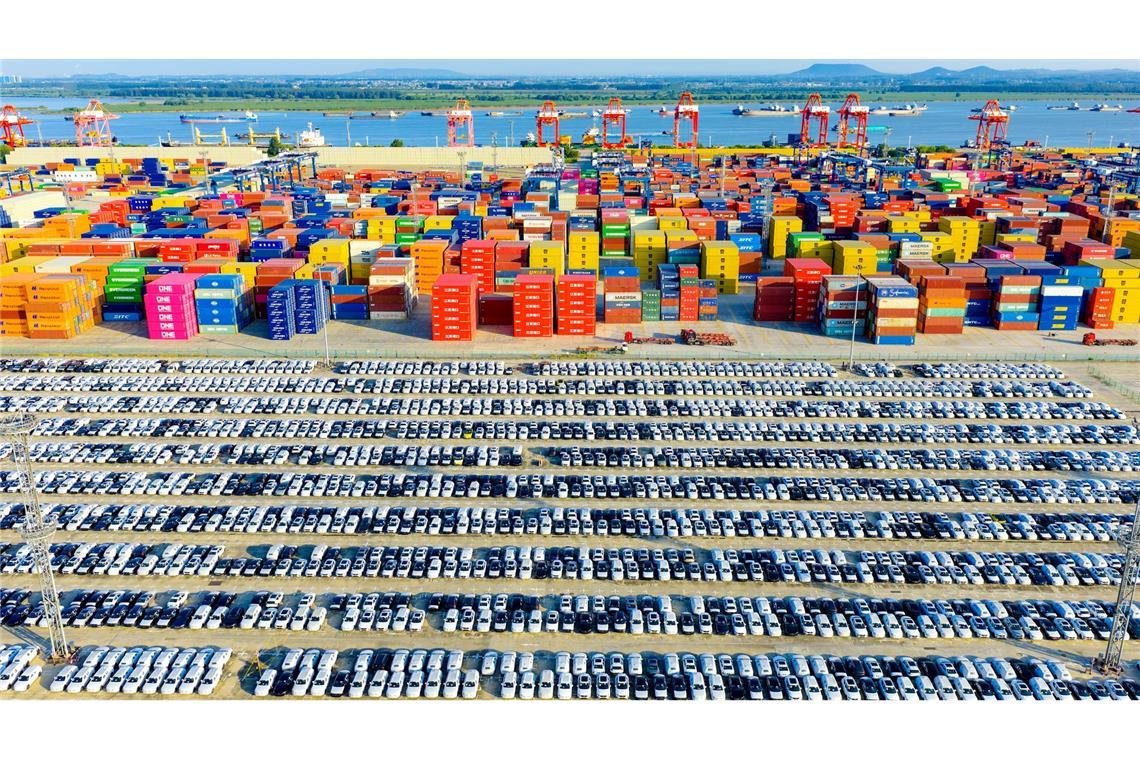 In China wird bereits mehr als jedes dritte Auto gebaut. (Archivbild)