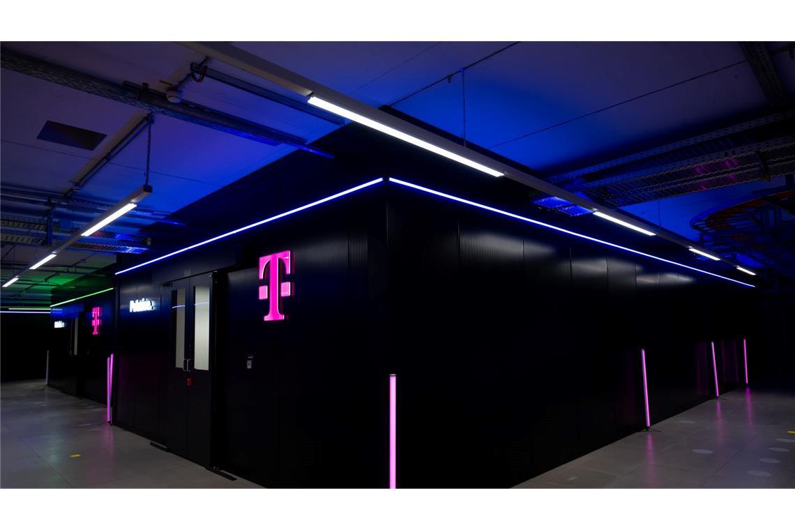In das Rechenzentrum sind Investitionen in der Höhe von über einer Milliarde Euro geflossen.