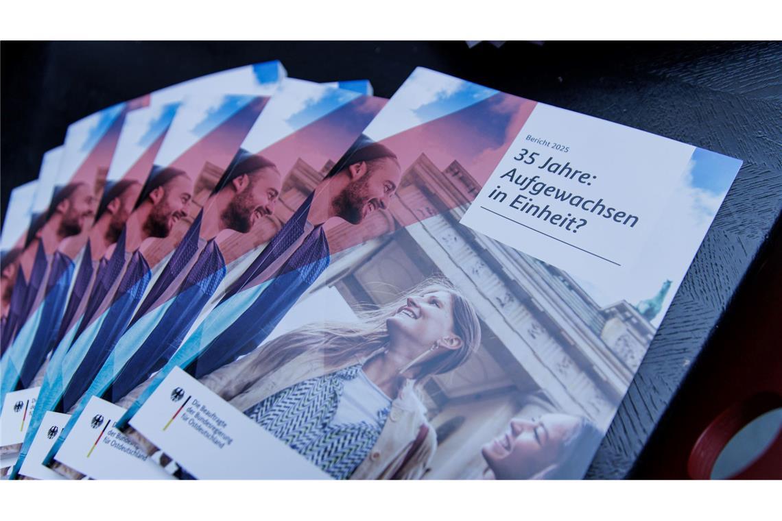 In dem Bericht kommen junge Autoren zu Wort, die nach der Vereinigung aufgewachsen sind.