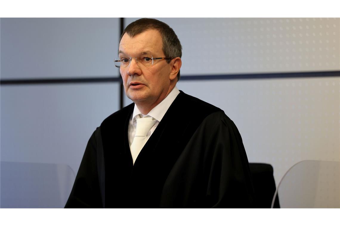 Solingen-Prozess: Brisanter Vermerk aufgetaucht In dem Prozess um den Vierfachmord gibt es Streit um Beweismaterial. (Archivbild)
