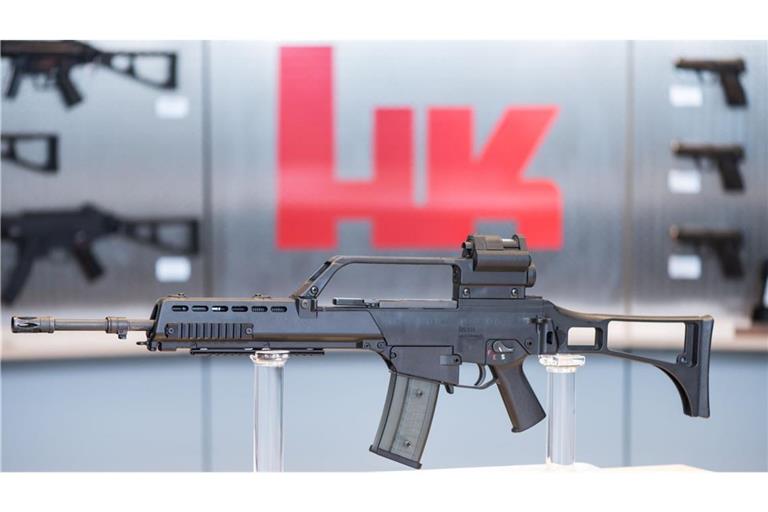 In dem Rechtsstreit ging es um die Frage, ob  Haenel ein Sturmgewehr mit einem bestimmten Verschluss verkaufen durfte. (Symbolfoto)