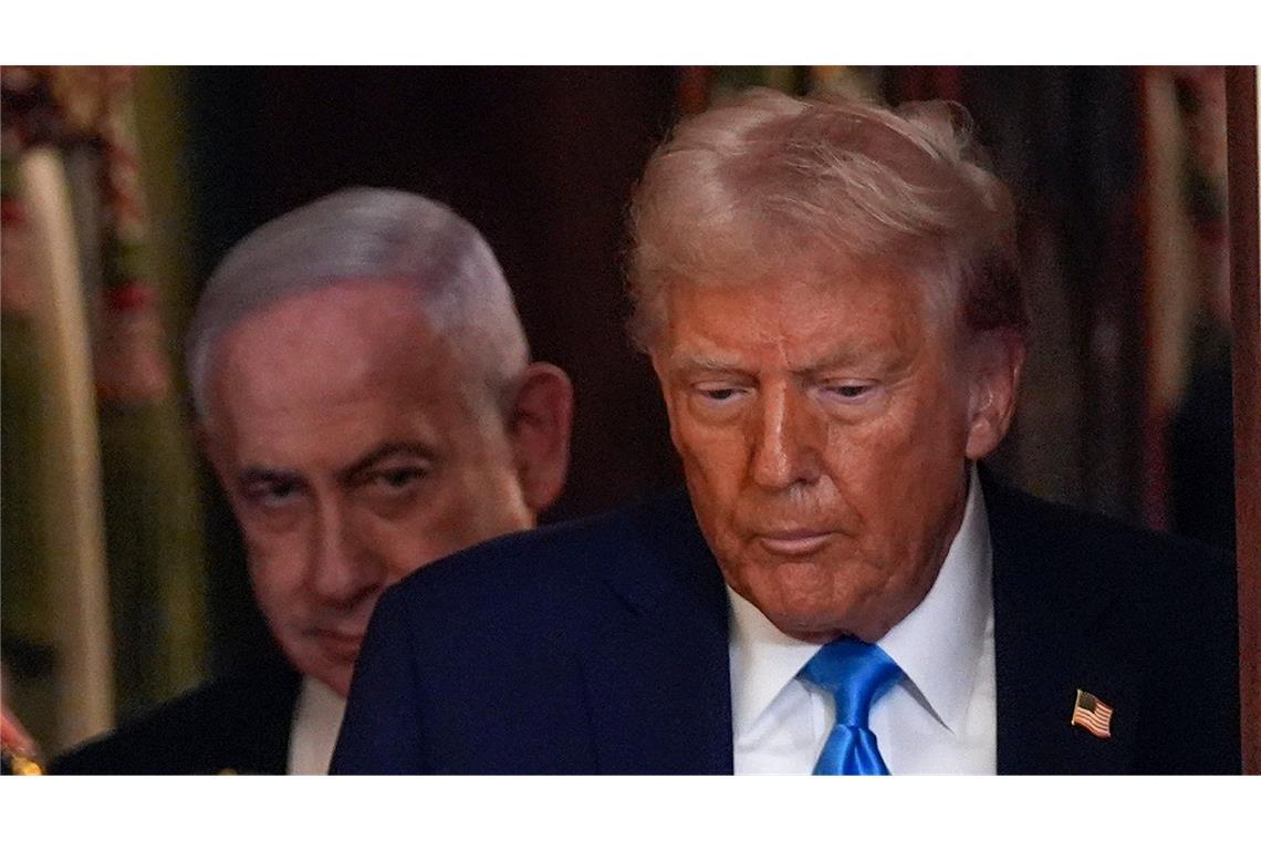 "Riviera des Nahen Ostens": Trump beansprucht Gaza für USA In dem Republikaner hat der israelische Ministerpräsident einen wohlwollenden Verbündeten.