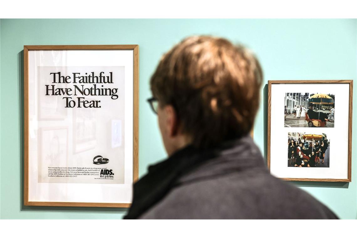 In den 80er Jahren riet der Staat Kalifornien den Bürgern in einer Aufklärungskampagne zu ehelicher Treue.