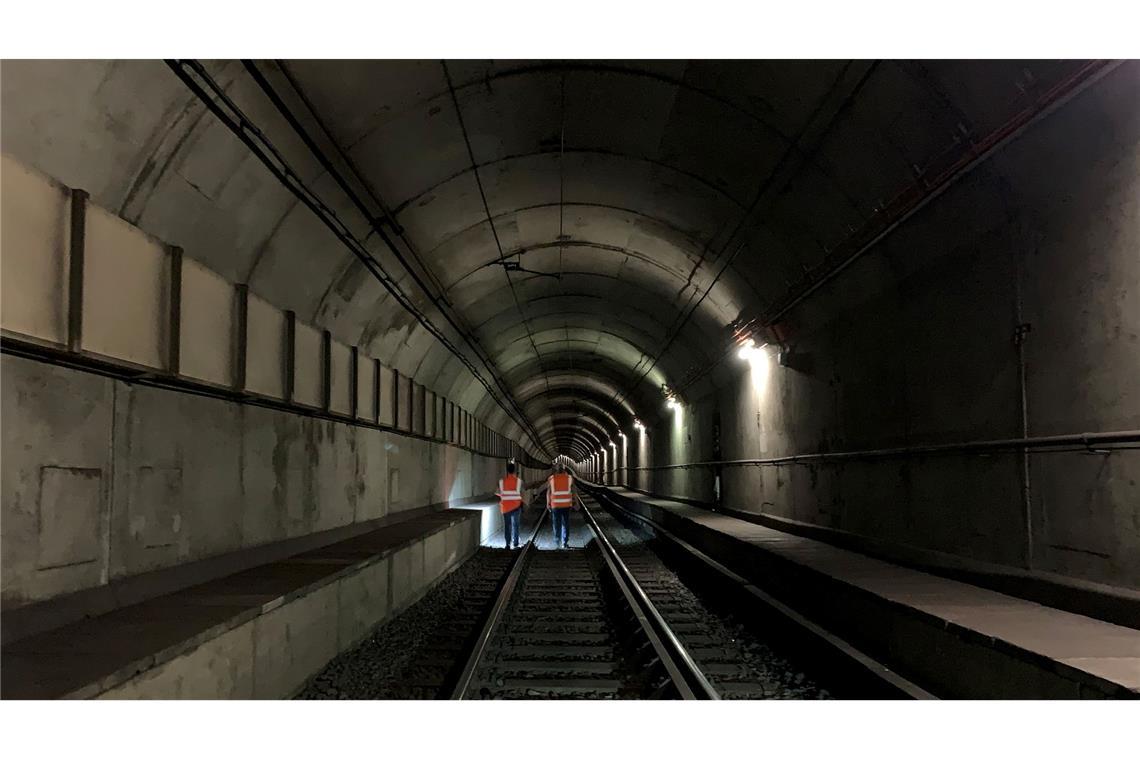 Wärme aus dem Tunnel - wie U-Bahnen Wohnungen heizen können In den Betonwänden von U-Bahntunneln können sogenannte Absorberleitungen verbaut werden.