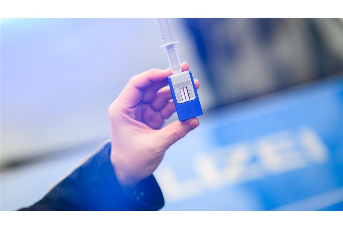 Union drängt auf Änderungen beim Cannabisgesetz In den Bundesländern sind unterschiedliche Tests zur Feststellung von THC in Gebrauch.