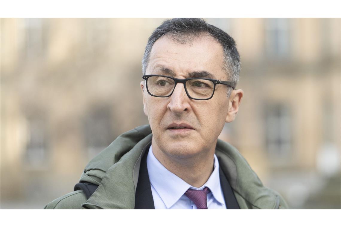 In den Formulierungen seien sich Grüne und CDU einig, sagt Özdemir (Archivbild).