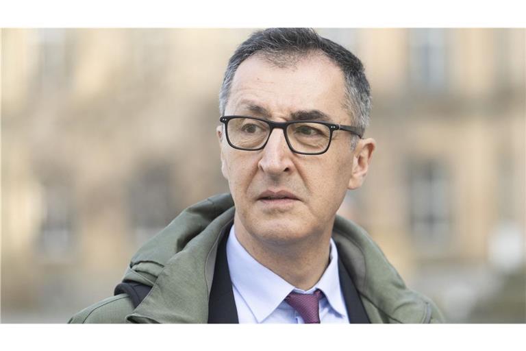 In den Formulierungen seien sich Grüne und CDU einig, sagt Özdemir (Archivbild).