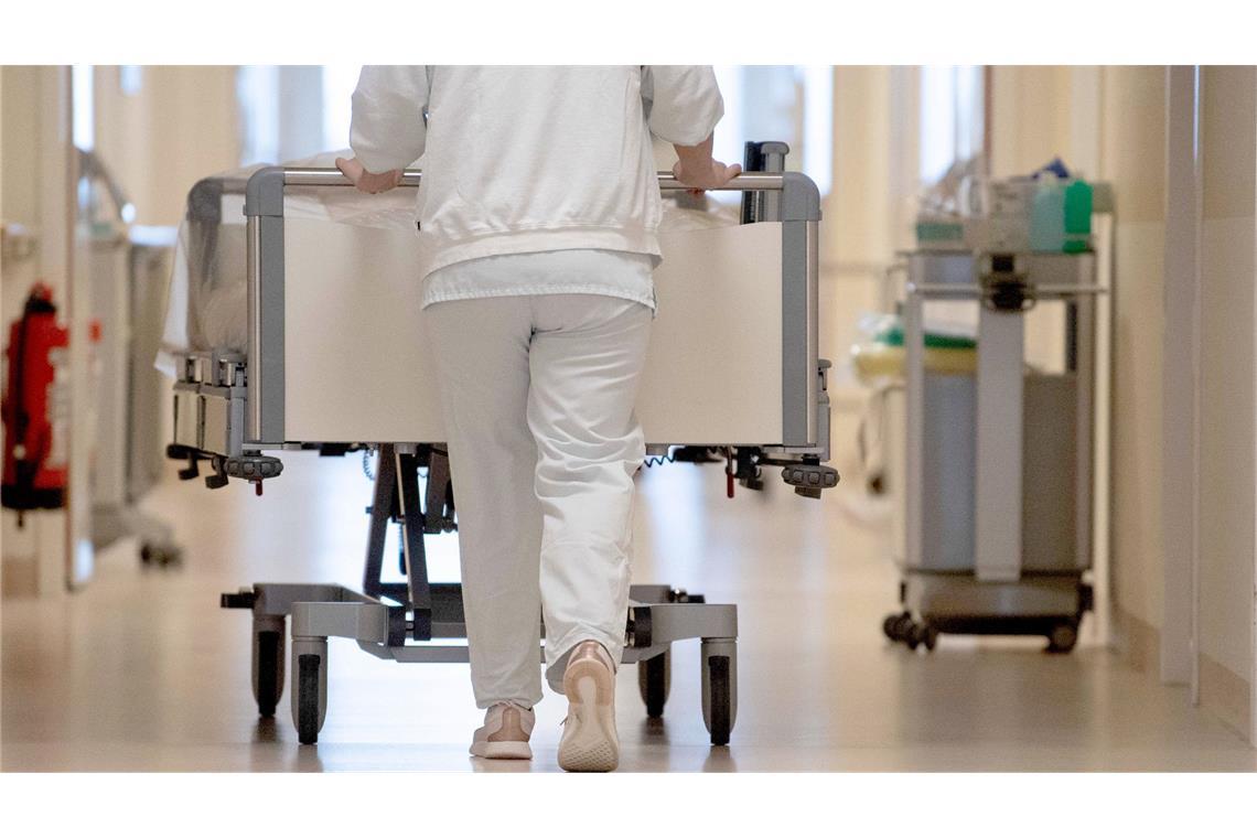 Wie geht es mit den Kliniken im Land weiter? In den Kliniken des Landes herrscht so gut wie immer Hochbetrieb.