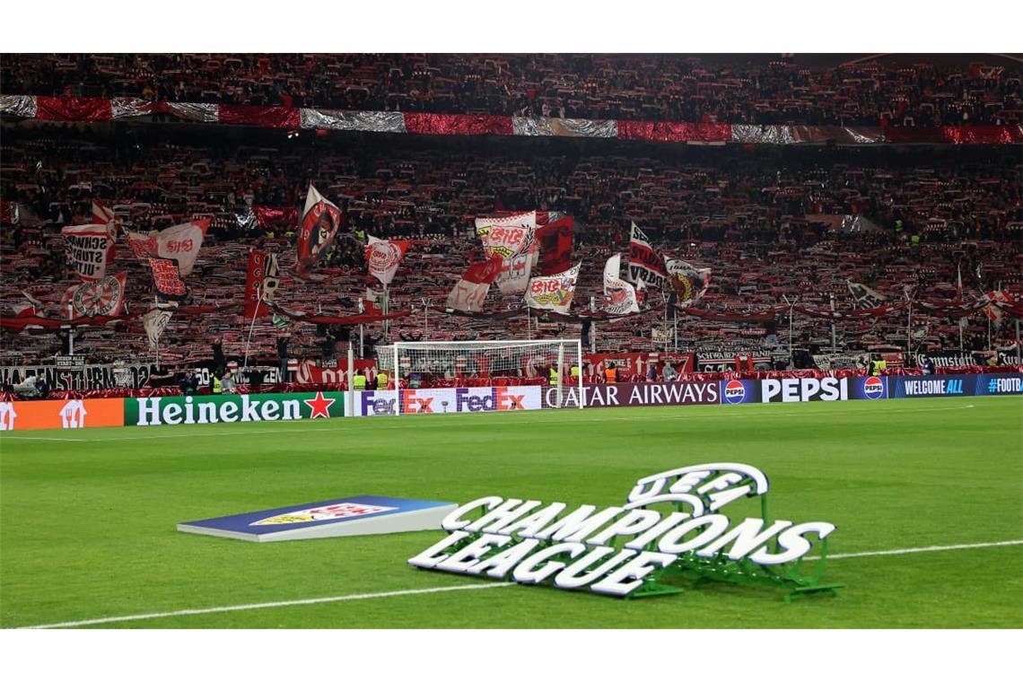 In den kommenden Monaten finden in der MHP-Arena vier Champions-League-Partien statt.