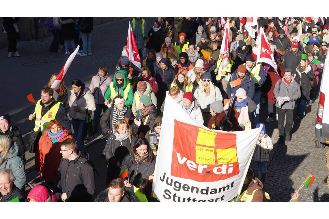 Verdi will Streiks ausweiten – „Personalmangel ist Brandbeschleuniger“ In den kommenden Tagen kommt es im Südwesten vielerorts zu Streiks.