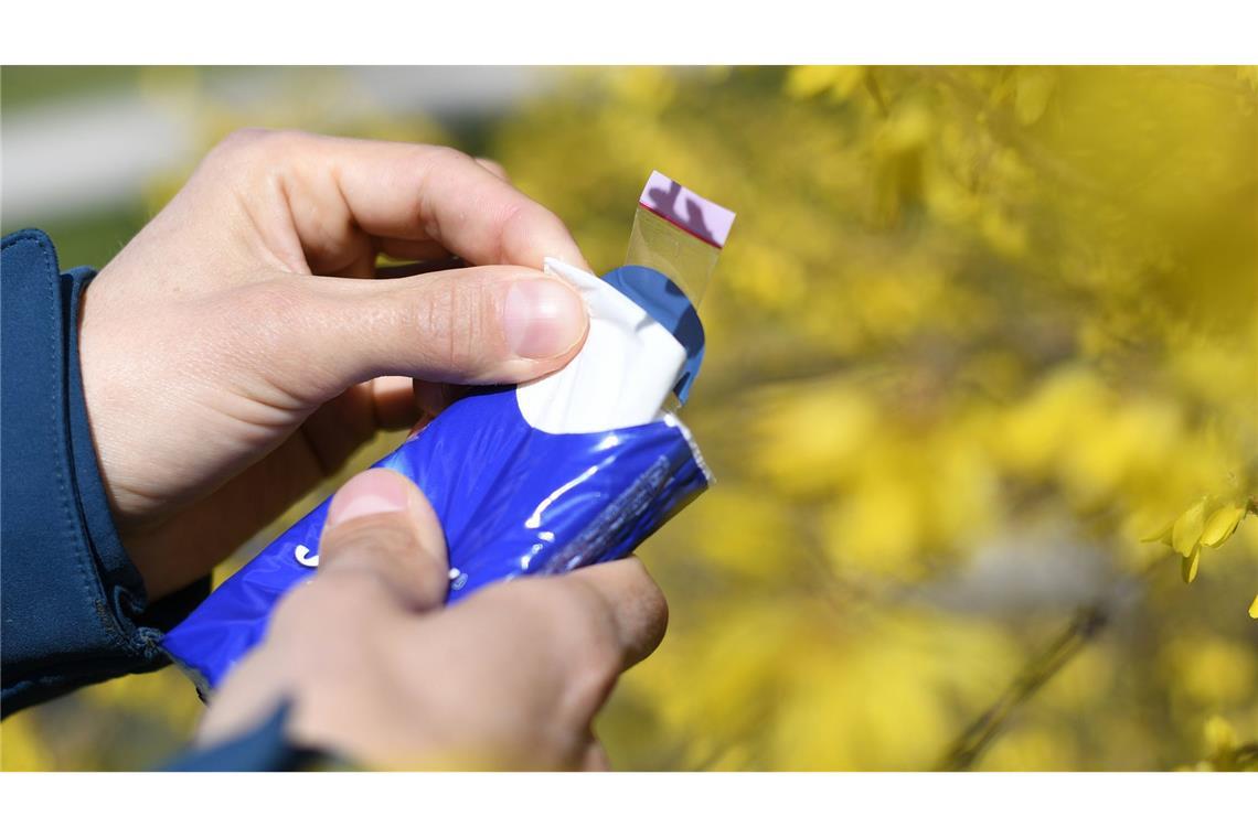Erlenpollen sorgen für starke Belastung im Südwesten In den kommenden Tagen machen Erlenpollen Allergikern im Südwesten das Leben schwer. (Symbolbild)