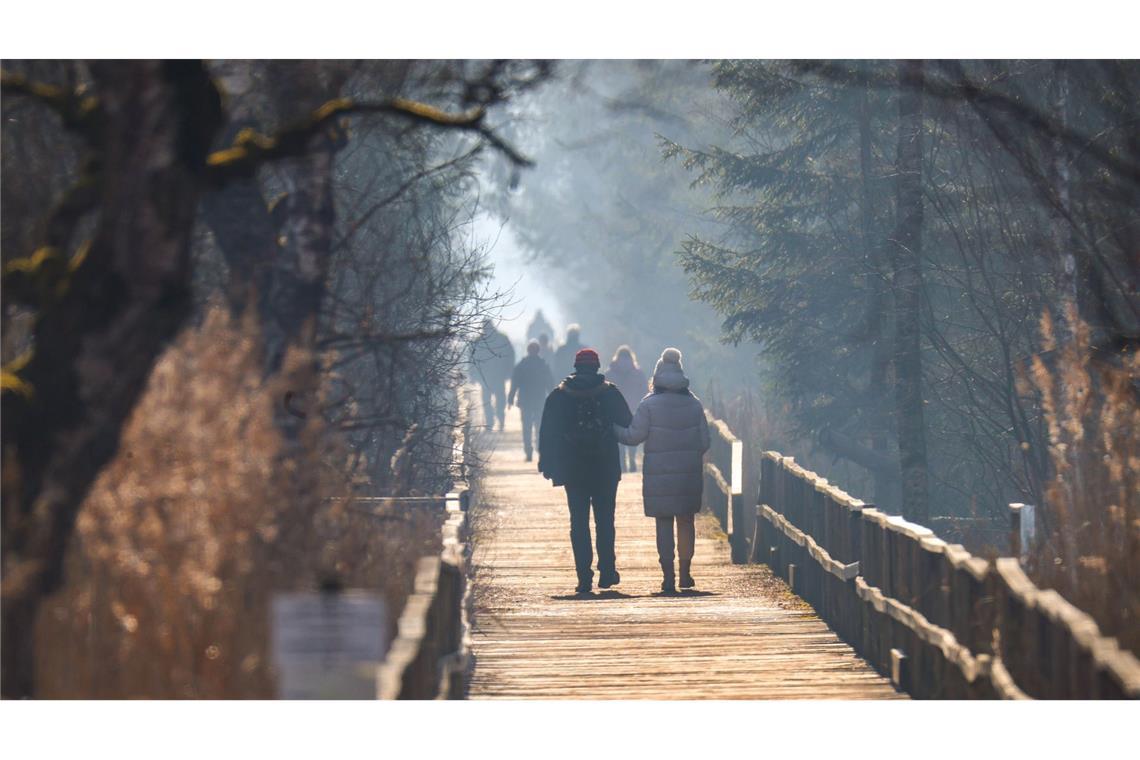 Viel Sonne und frühlingshafte Temperaturen im Südwesten In den kommenden Tagen wird es im Südwesten frühlingshaft.