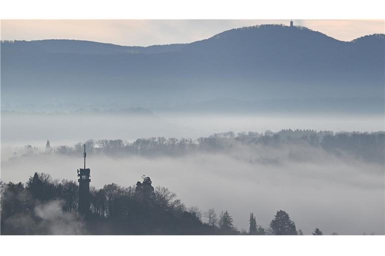 In den kommenden Tagen wird es trübe in Baden-Württemberg.