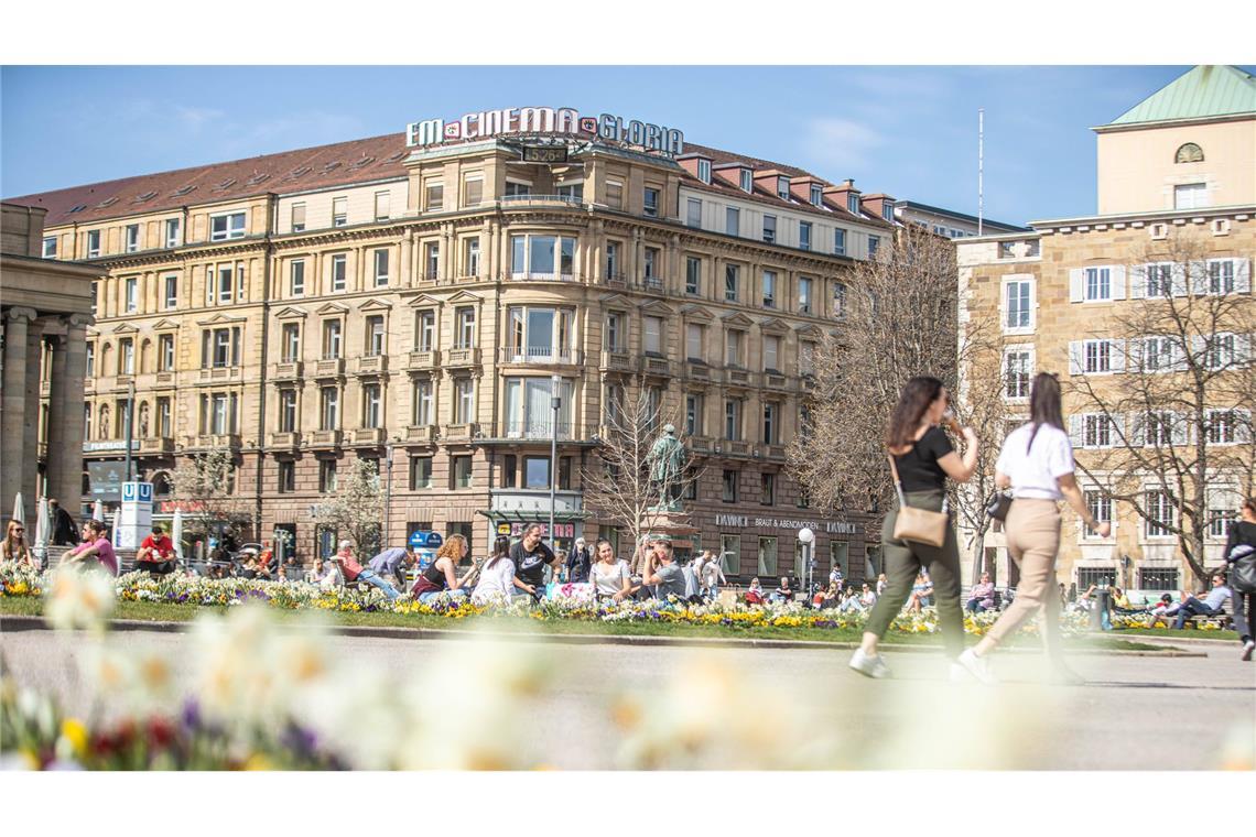 Bis zu 23 Grad und Sonnenschein am Freitag In den kommenden Tagen wird es warm im Südwesten. (Archivbild)
