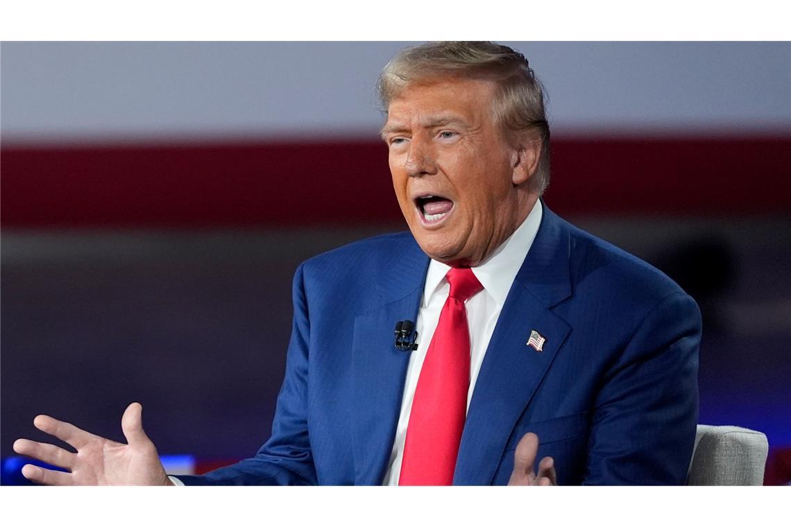 Trump will sich als Präsident für Todesstrafe einsetzen In den letzten Monaten seiner ersten Amtszeit führte Donald Trump die Todesstrafe rigoros durch: Innerhalb weniger Monaten ließ er so viele Hinrichtungen vollziehen wie kein Präsident seit Jahrzehnten. (Archivbild)