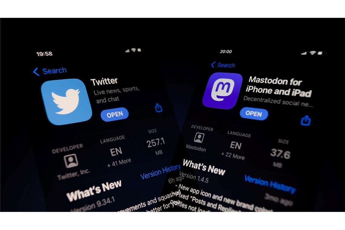 Umfrage: Mehrheit wünscht sich Kontrolle in sozialen Medien In den USA hatten zuletzt mehrere Social-Media-Plattformen ihre Regularien hin zu uneingeschränkter Meinungsfreiheit geändert. (Archivbild)