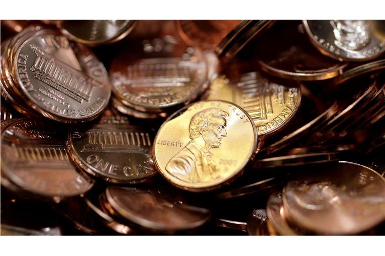 In den USA ist die Entscheidung gegen den Penny gefallen. (Symbolbild)