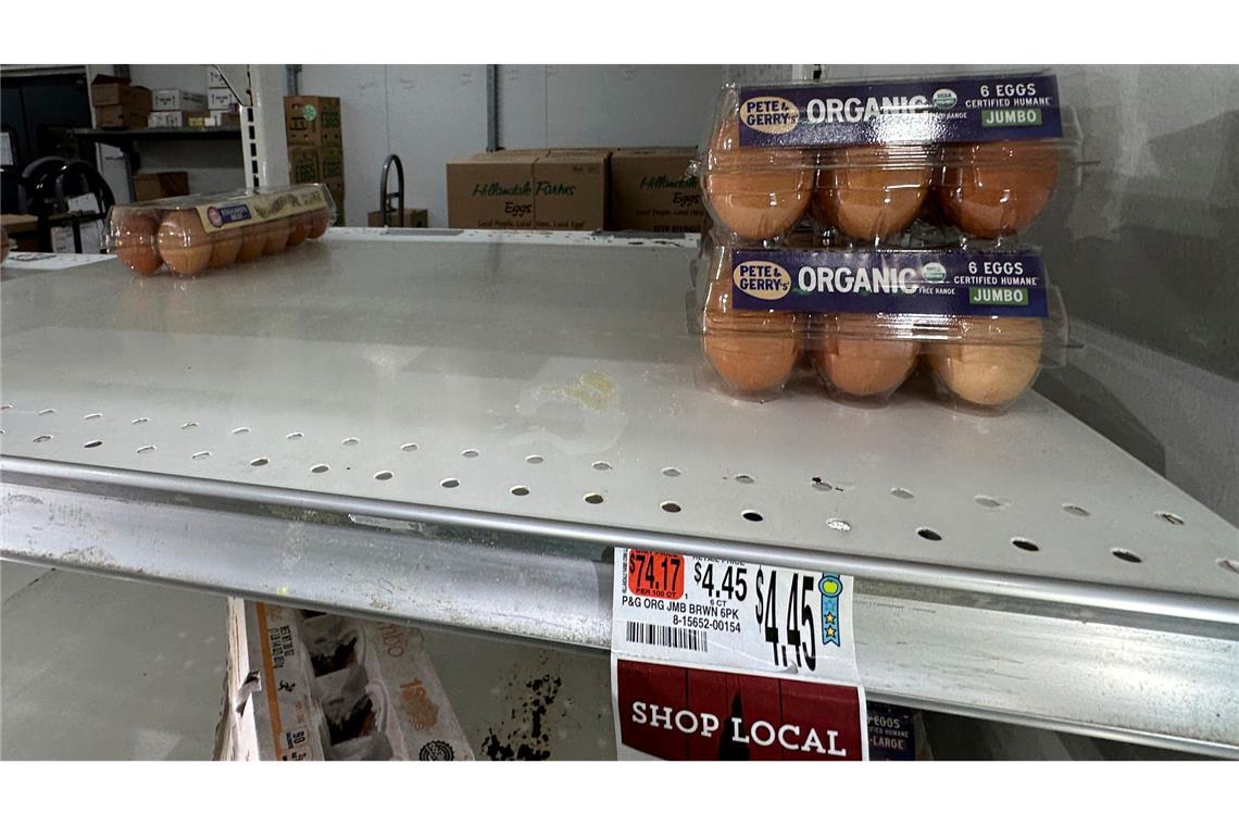 Ostern in den USA - Eier oder Kartoffeln färben? In den USA sind die Eier knapp - das führt zu höheren Preisen. (Archivbild)