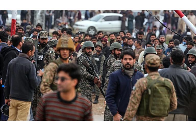 In den vergangenen Jahren kam es zu regelmäßigen Anschlägen in Pakistan. (Symbolbild)