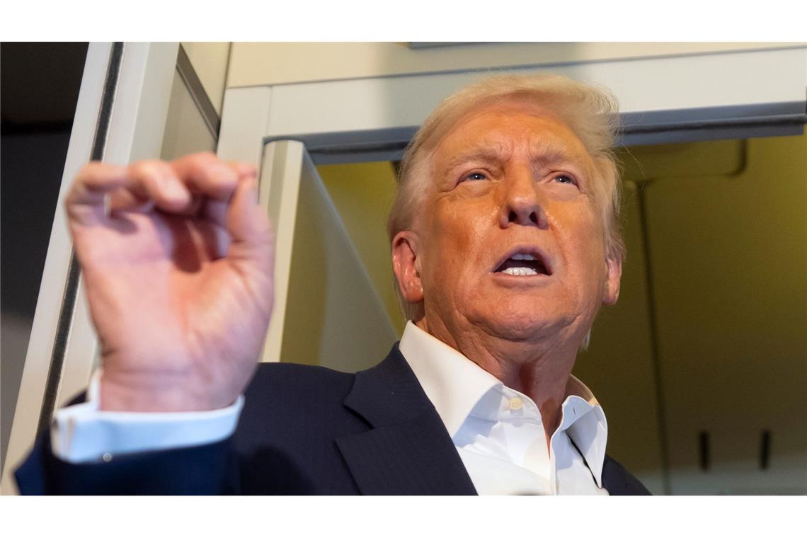 In den vergangenen Monaten hatte es immer wieder Spekulationen über den Gesundheitszustand des US-Präsidenten gegeben.