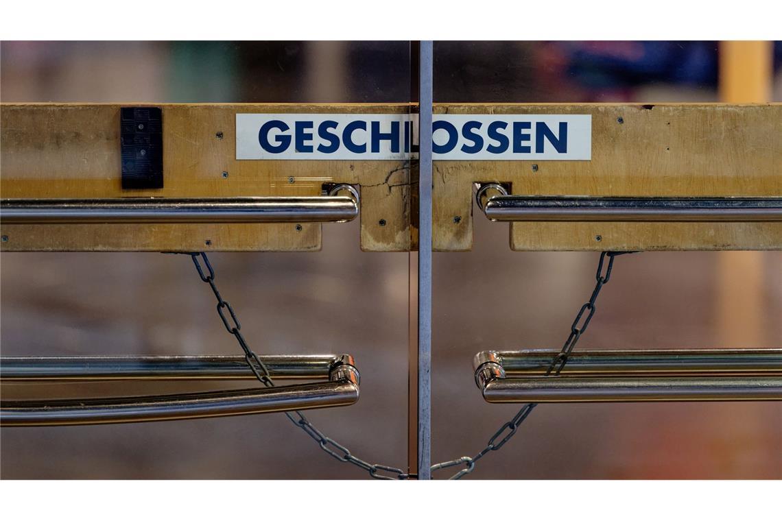 Leerstand als Gelegenheit: Innenstädte doch mit Zukunft? In den vergangenen Monaten mussten immer wieder Geschäfte ihre Türen für immer schließen - darunter auch Standorte der Warenhauskette Galeria. (Archivbild)