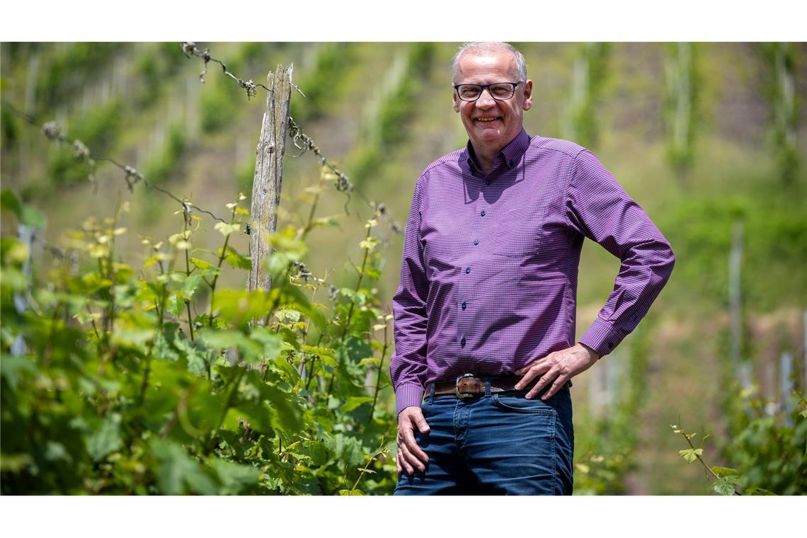 Günther Jauch ist nicht bereit fürs Nichtstun In den Weinbergen wächst ausschließlich Riesling.