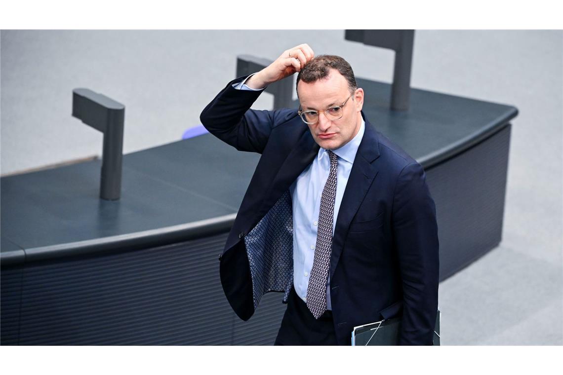 In der Bredouille: Jens Spahn.