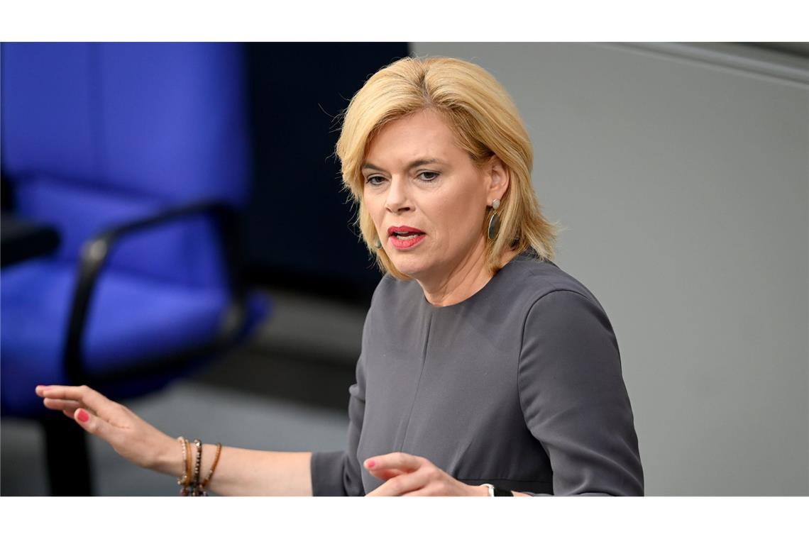 Spitzen-CDUler für Julia Klöckner als Bundestagspräsidentin In der CDU gilt Julia Klöckner als Favoritin für den Posten. (Archivbild)