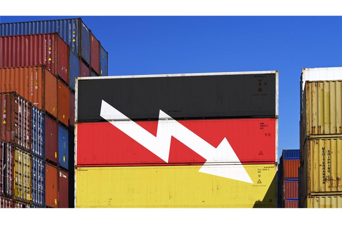 Wirtschaftsforscher senken Konjunkturprognose für Deutschland In der deutschen Wirtschaft sieht es derzeit alles andere als rosig aus. (Symbolbild)