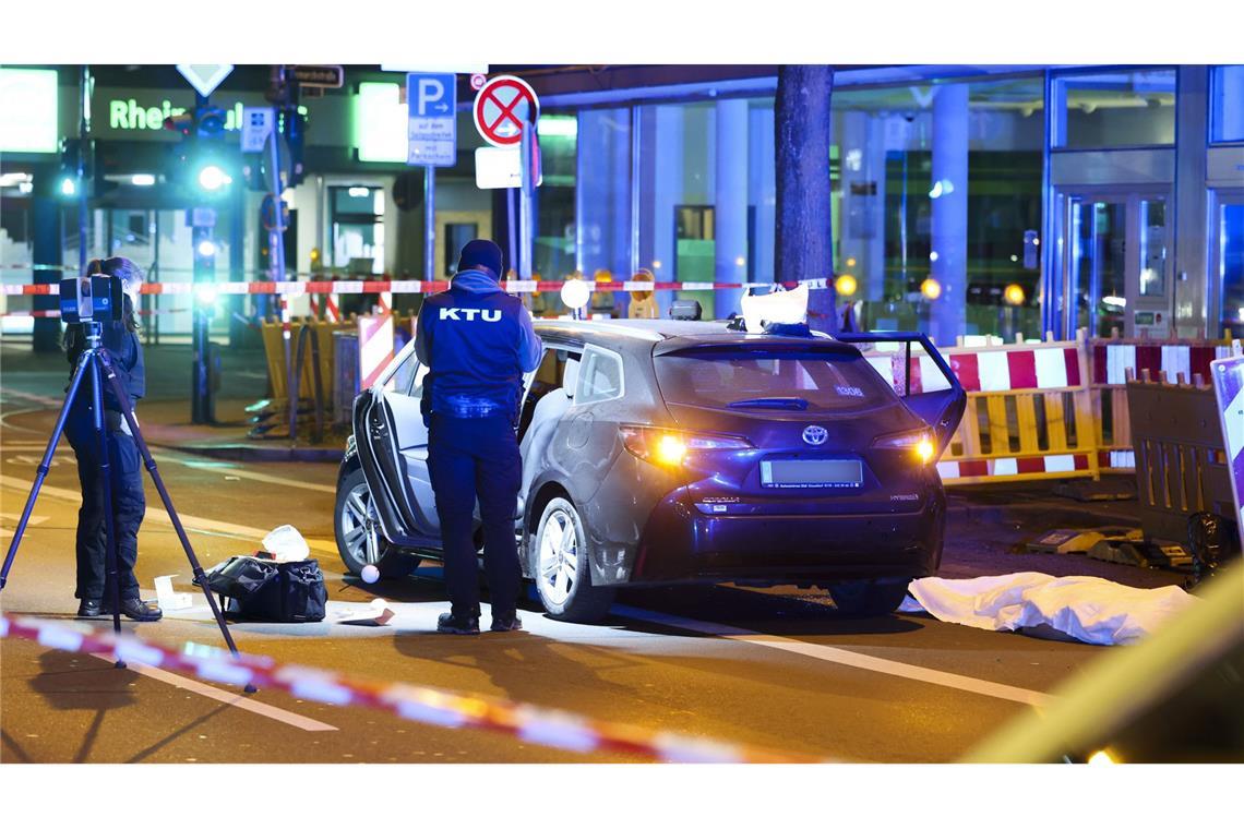Uber-Fahrgast erschossen – Festnahmen in Hessen In der Düsseldorfer Innenstadt war der Mann ums Leben gekommen.
