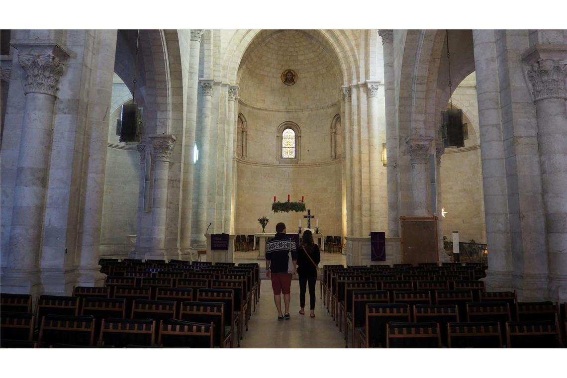 In der evangelischen Erlöserkirche in der Altstadt von Jerusalem warf Bischof Ibrahim Azar in seiner Predigt am Reformationstag Israel einen Völkermord vor. (Archivbild)
