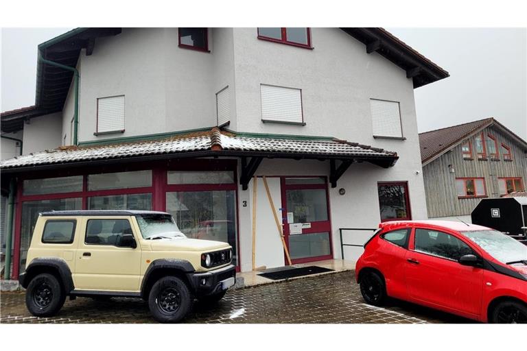 In der Firma des mutmaßlichen Täters wurden die Leichen der beiden Söhne entdeckt.