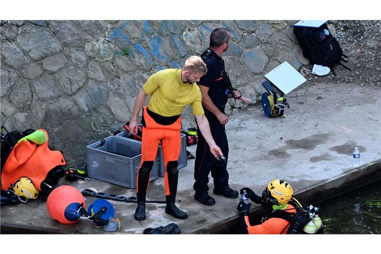 In der französischen Stadt Rennes wurde ein lebloser elf Jahre alter Junge im Uferbereich eines Flusses entdeckt.