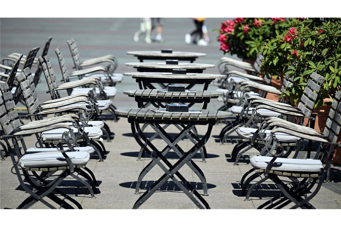 In der Gastronomie wird deutlich weniger Bier getrunken. (Symbolbild)