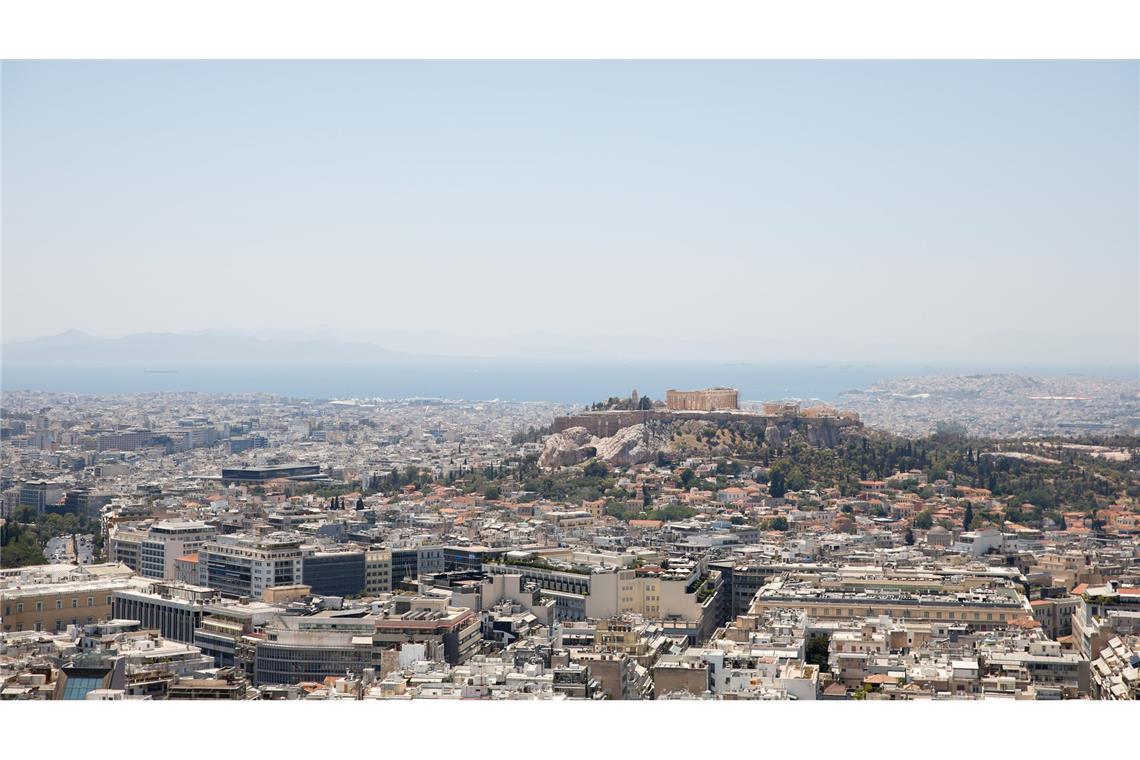 In der Hauptstadt Athen schreckte das Beben viele Menschen aus dem Schlaf. (Archivbild)