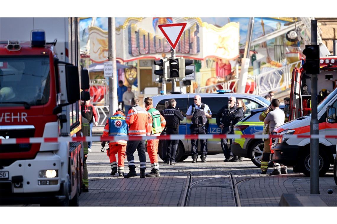 In der Innenstadt sollte eigentlich Rosenmontag gefeiert werden. (Archivbild)