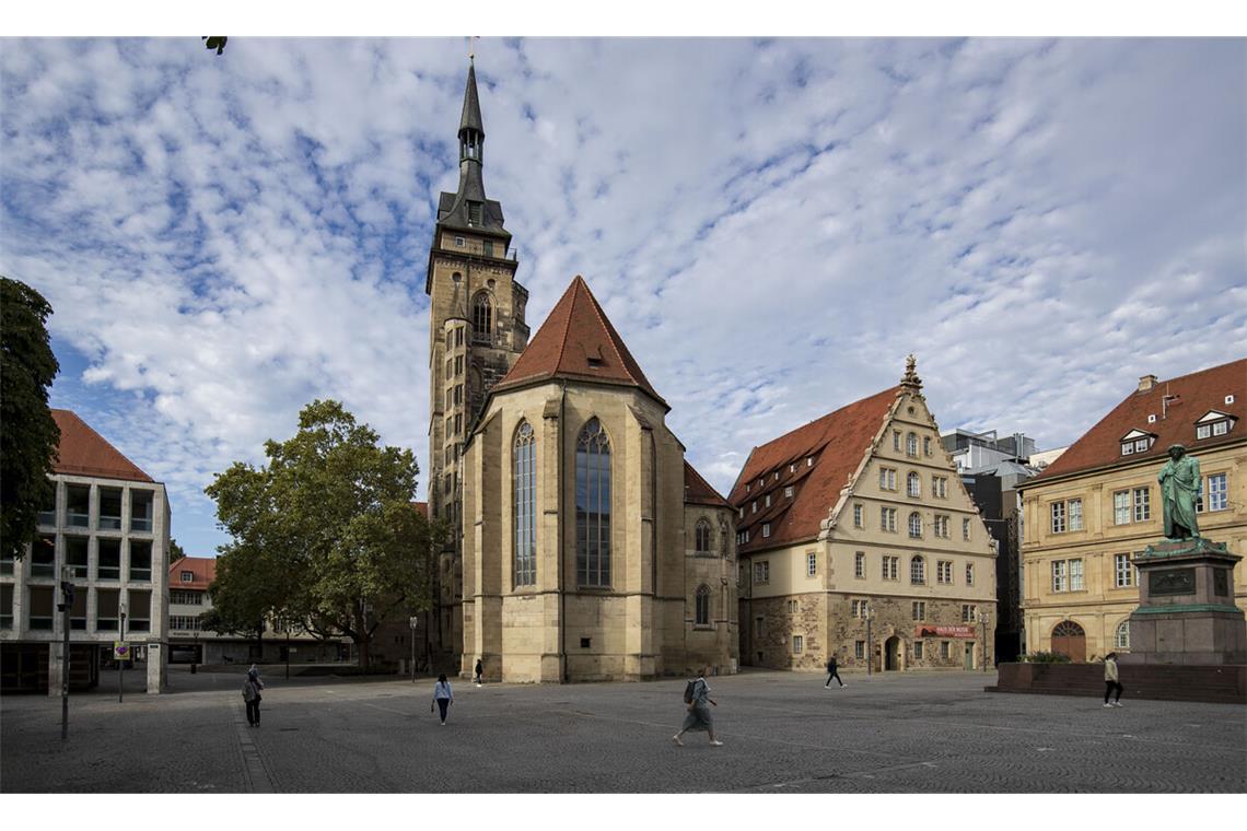 15-Jährige vergewaltigt? In der Kirchstraße nahe der Stiftskirche soll ein bisher Unbekannter eine Jugendliche vergewaltigt haben.