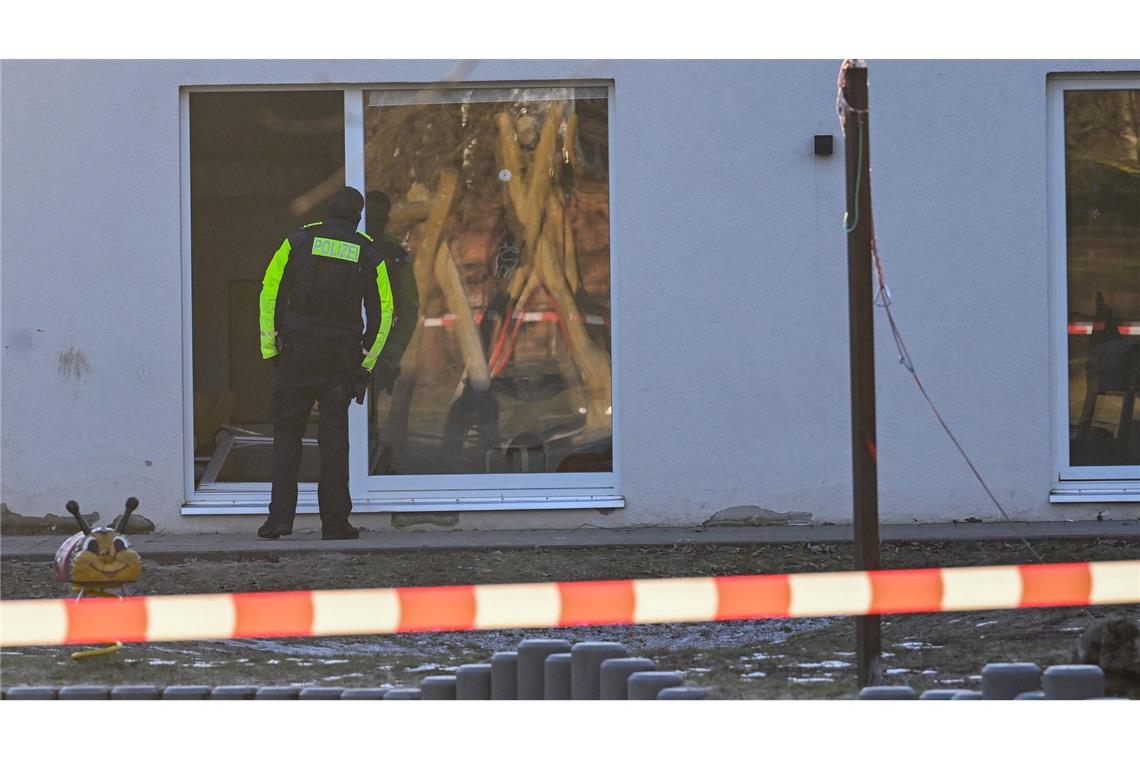 In der Kita werden 160 Kinder ganztägig betreut.