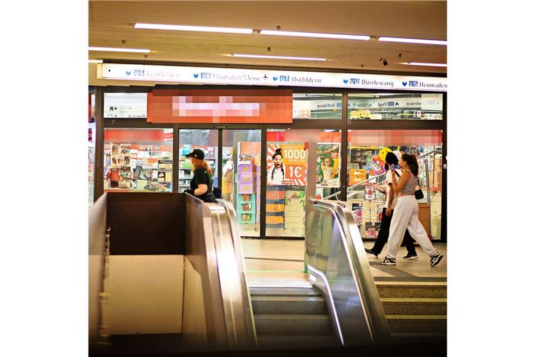 In der Klett-Passage sind in einem Geschäft Mäuse aufgetaucht.