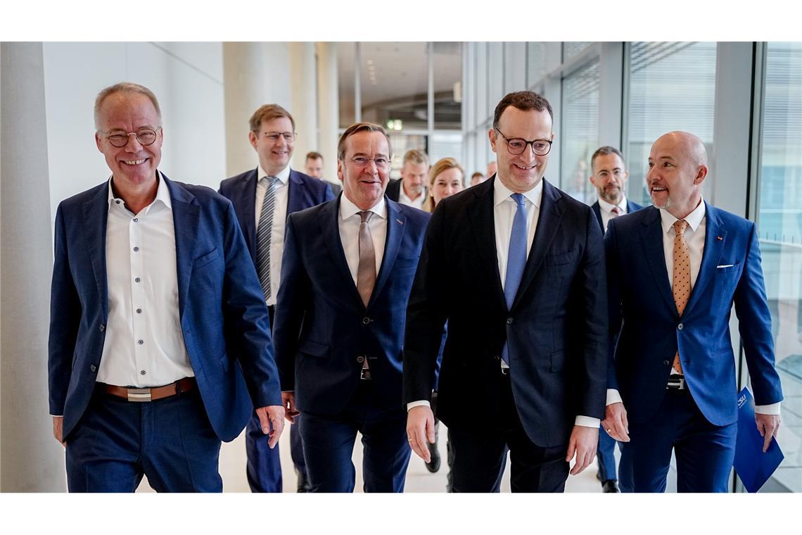 In der Koalition hatte es lange unterschiedliche Positionen gegeben.