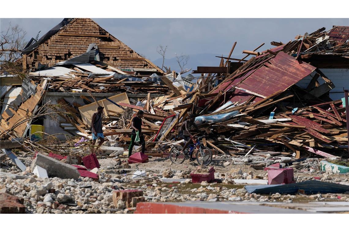 Jamaika nach Hurrikan "Melissa": "Apokalyptische" Zustände Jamaika nach Hurrikan "Melissa": "Apokalyptische" Zustände
