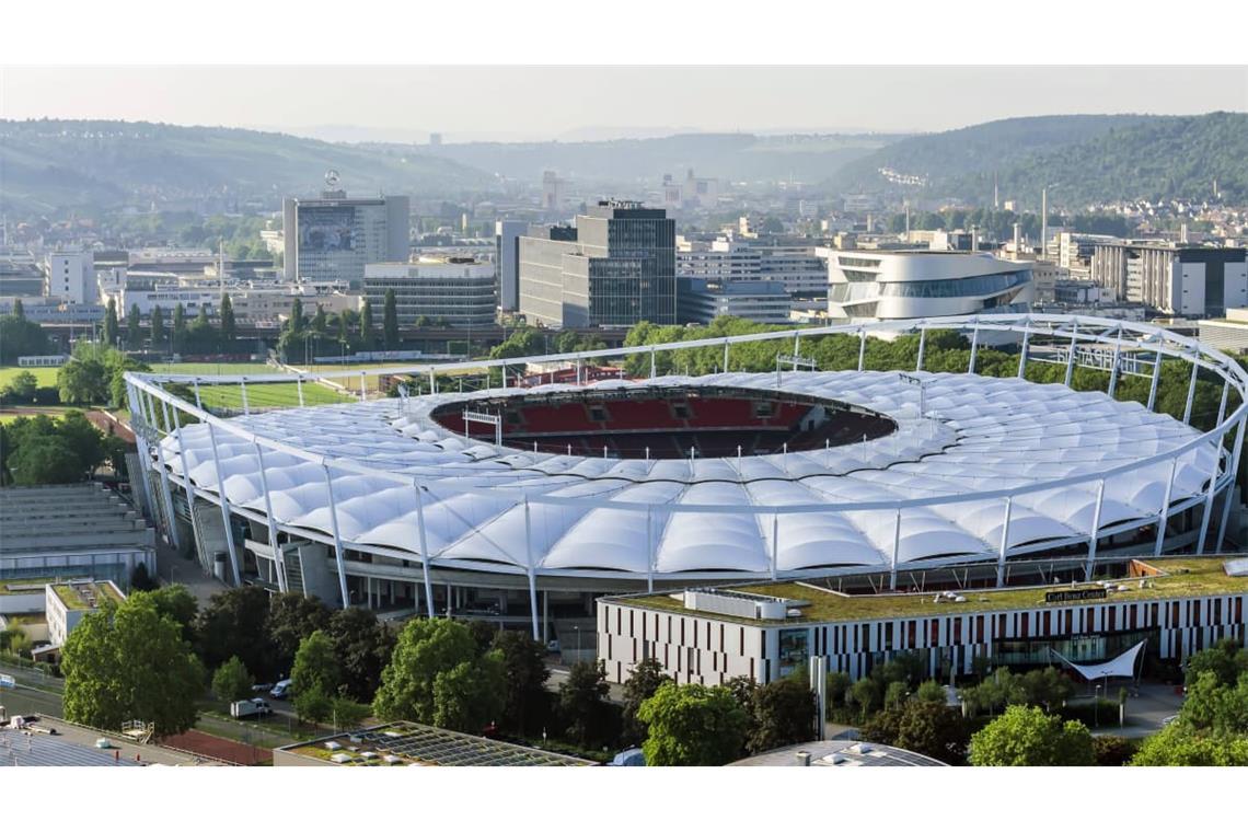 In der MHP-Arena ertönt am Dienstag um 21 Uhr der Anpfiff.