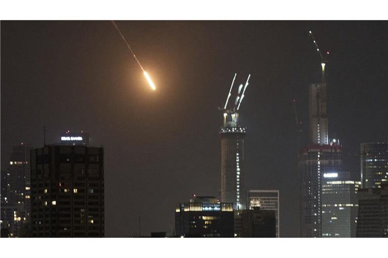 In der Nacht gab es in Israel erneut Raketenalarm.
