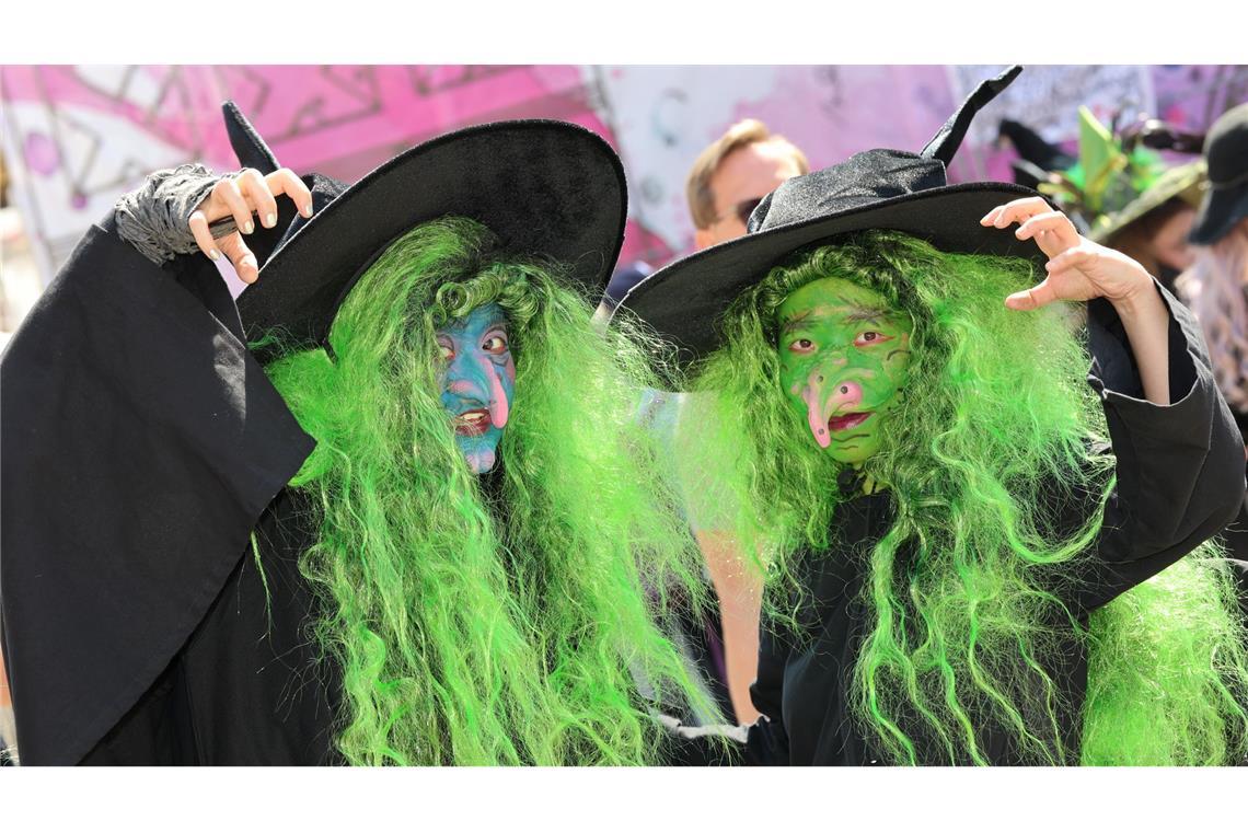 In der Nacht zum 1. Mail werden viele Walpurgisfeste im gesamten Harz veranstaltet.