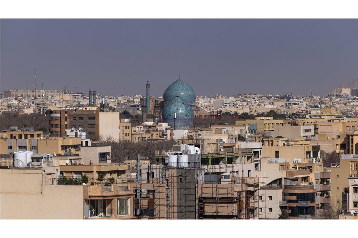Wieder tödliche Explosion in einer iranischen Fabrik In der Nähe der Stadt Isfahan starben zwei Menschen. (Archivbild)