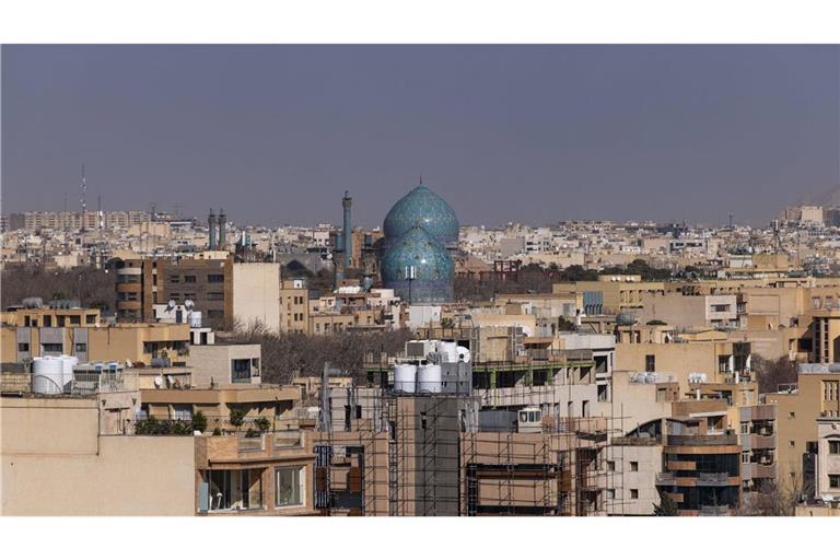 In der Nähe der Stadt Isfahan starben zwei Menschen. (Archivbild)