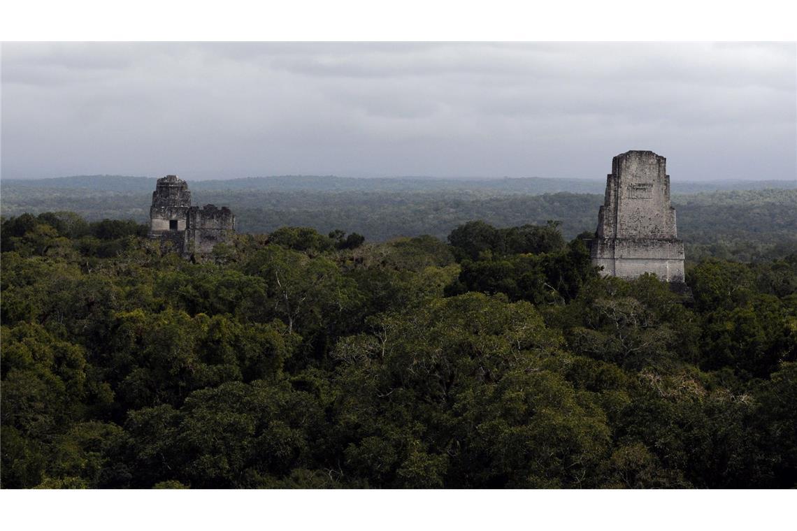 Fast 3.000 Jahre alte Maya-Stätte in Guatemala entdeckt In der Nähe der Unesco-Weltkulturerbestätte Tikal wurde eine rund 2.900 Jahre alte Maya-Stätte entdeckt.