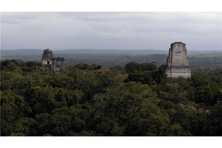 In der Nähe der Unesco-Weltkulturerbestätte Tikal wurde eine rund 2.900 Jahre alte Maya-Stätte entdeckt.