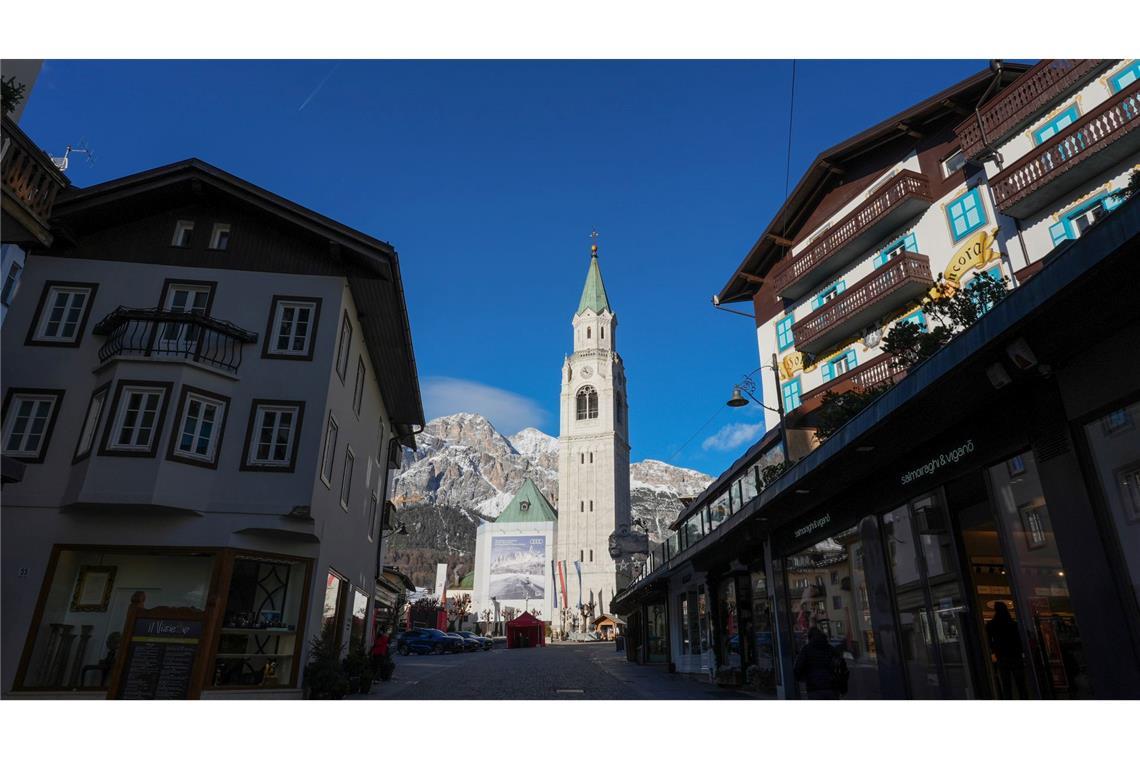 In der Nähe von Cortina d'Ampezzo stürzte ein Deutscher zu Tode. (Archivbild)