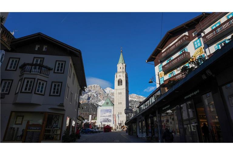In der Nähe von Cortina d'Ampezzo stürzte ein Deutscher zu Tode. (Archivbild)